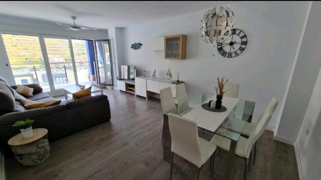 Ferienwohnung Vistas De Ensueno Junto Al Mar Almuñécar Exterior foto