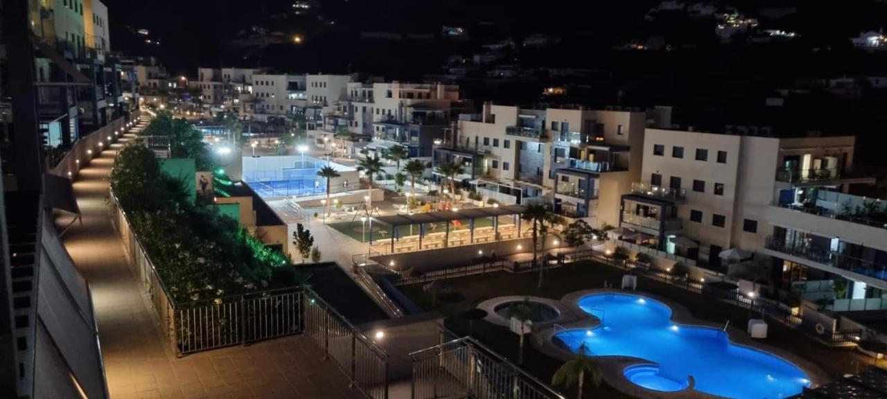 Ferienwohnung Vistas De Ensueno Junto Al Mar Almuñécar Exterior foto