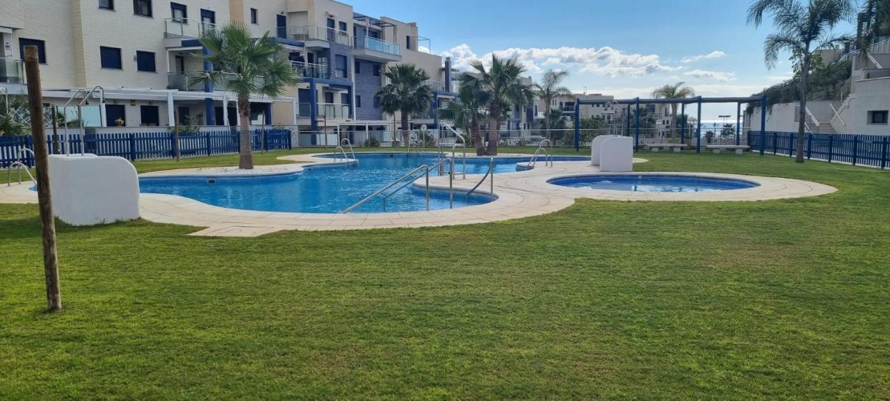 Ferienwohnung Vistas De Ensueno Junto Al Mar Almuñécar Exterior foto