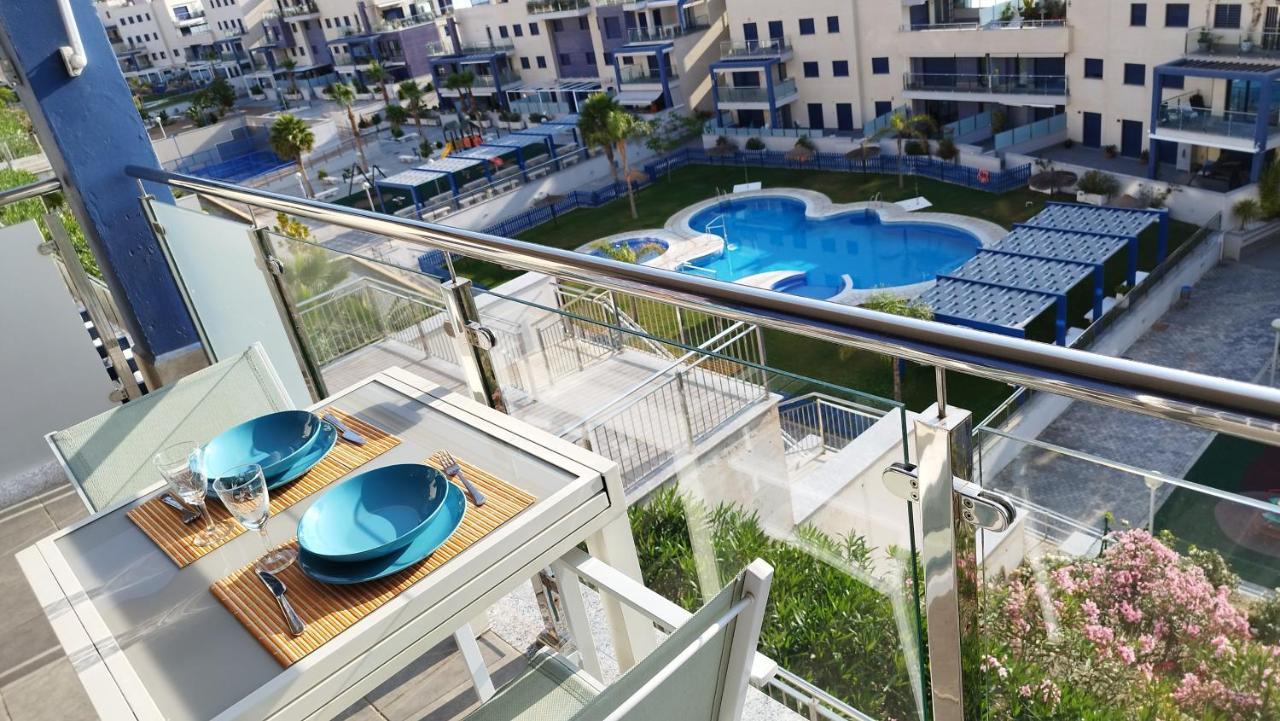 Ferienwohnung Vistas De Ensueno Junto Al Mar Almuñécar Exterior foto