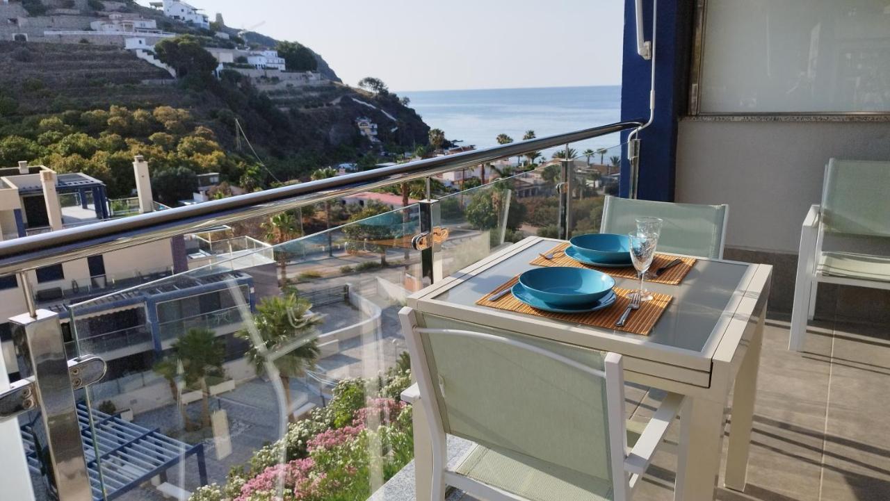 Ferienwohnung Vistas De Ensueno Junto Al Mar Almuñécar Exterior foto