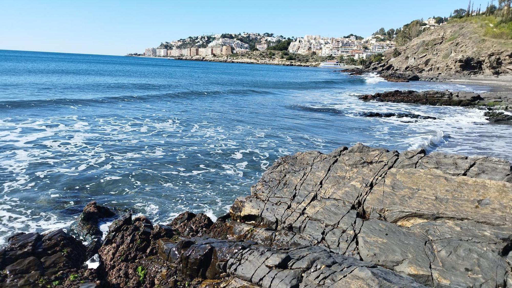 Ferienwohnung Vistas De Ensueno Junto Al Mar Almuñécar Exterior foto
