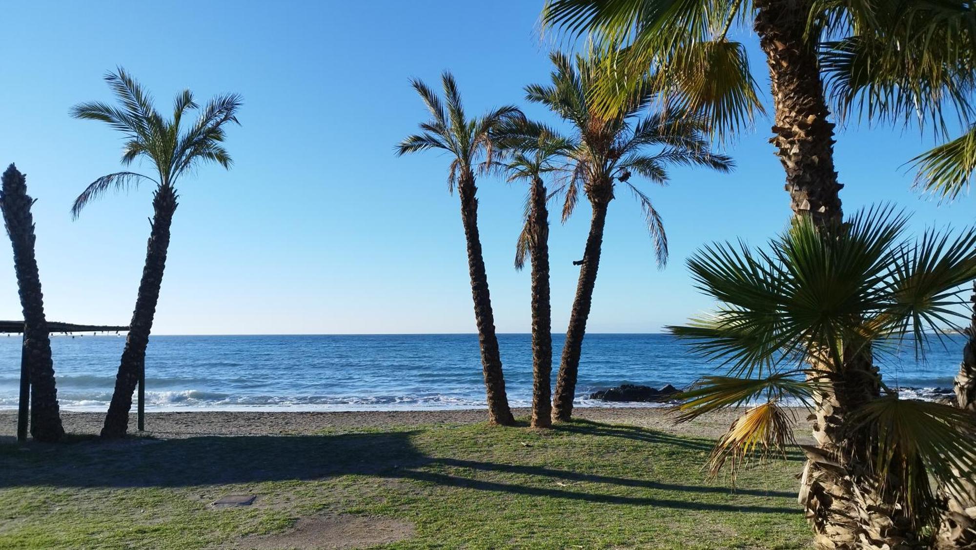 Ferienwohnung Vistas De Ensueno Junto Al Mar Almuñécar Exterior foto