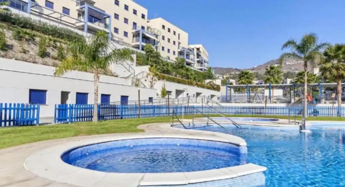 Ferienwohnung Vistas De Ensueno Junto Al Mar Almuñécar Exterior foto