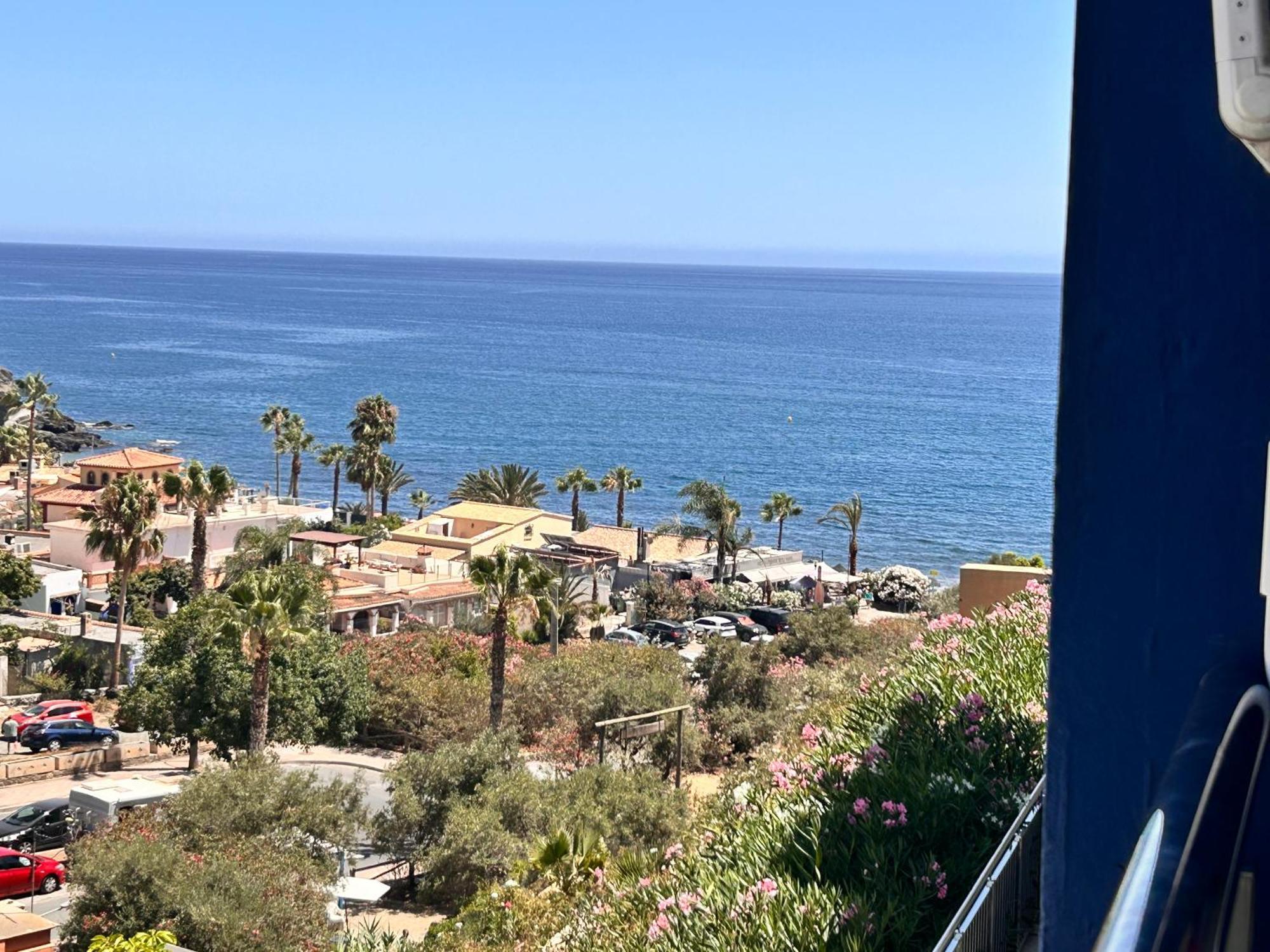 Ferienwohnung Vistas De Ensueno Junto Al Mar Almuñécar Exterior foto